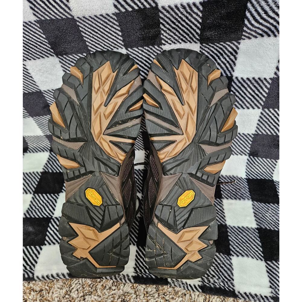 Merrell Moab Men's Size 11 Brown Hiking Shoes Vibram Trail Outdoor Sneakers - Picture 10 of 12